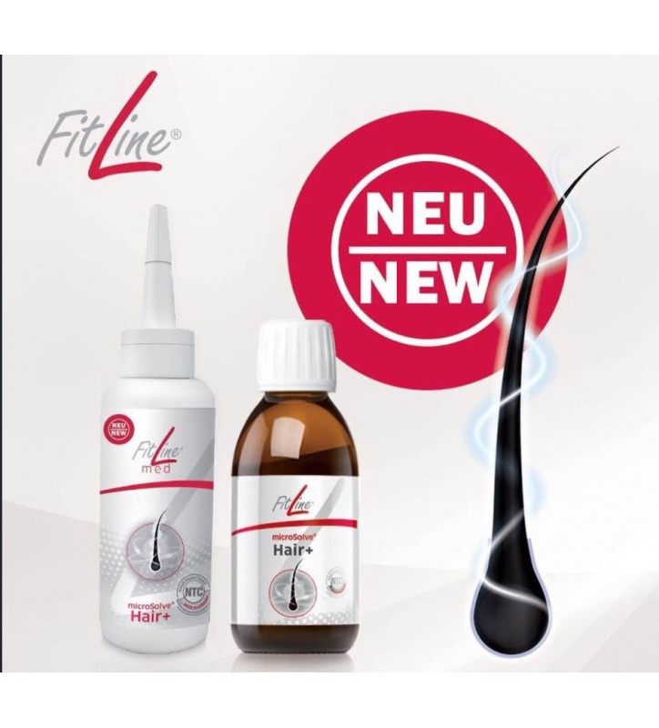 FitLine med Hair+ produkt na wypadanie włosów