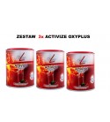 Fitline Zestaw  3x Activize Oxyplus - witaminy z grupy B
