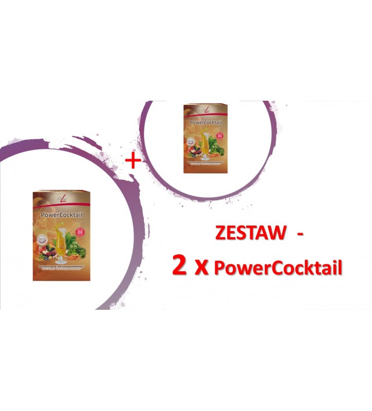 FitLine Zestaw 2x PowerCocktail (saszetki) FitLine Zestaw 2x PowerCocktail (saszetki)
