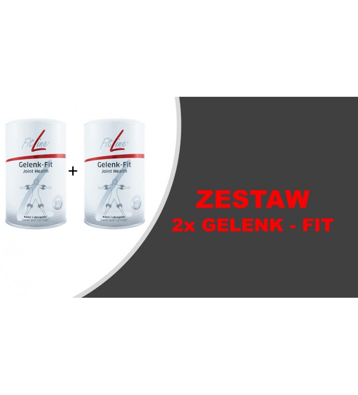 FitLine Zestaw 2x Gelenk-Fit  Glukozamina+chondroityna