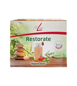 FitLine Restorate Exotic (saszetki) regeneracja, odkwaszenie, oczyszczenie