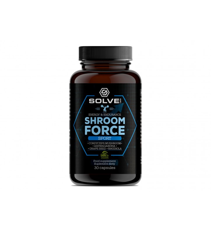 SHROOM FORCE CORDYCEPS SINENSIS ATP PREWORKOUT 30 kaps