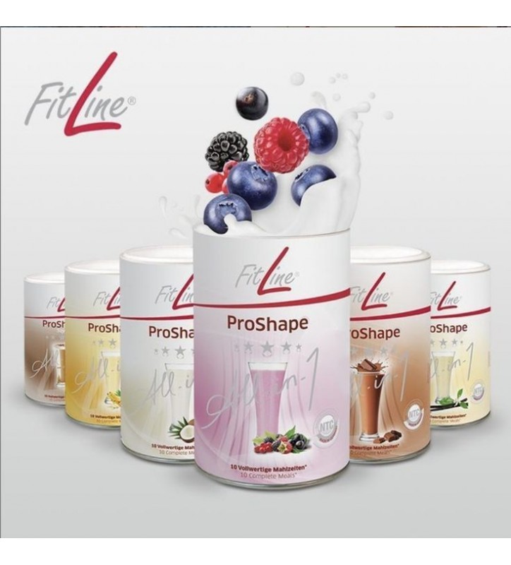 FitLine ProShape All-in-1 Chocolate VEGAN- zamiennik posiłku