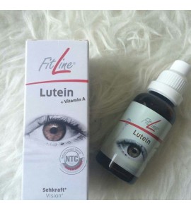 FitLine LUTEINA - Oczy z Luteiną, Zeaksantyną i Witaminą E FitLine LUTEINA - Oczy z Luteiną, Zeaksantyną i Witaminą E