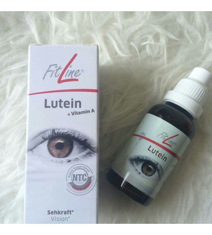 FitLine LUTEINA - Oczy z Luteiną, Zeaksantyną i Witaminą E FitLine LUTEINA - Oczy z Luteiną, Zeaksantyną i Witaminą E