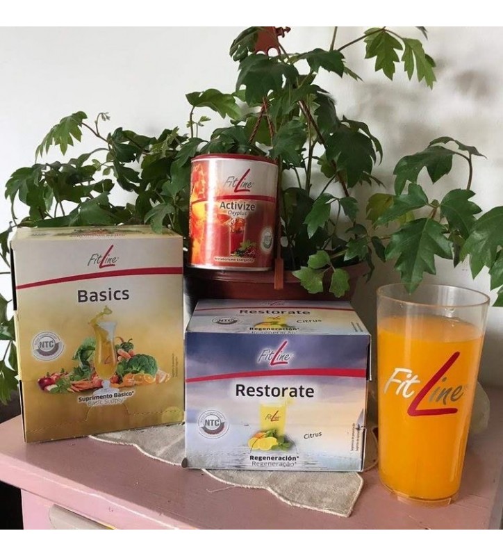 FitLine Restorate Citrus - regeneracja, odkwaszenie, oczyszczenie FitLine Restorate Citrus - regeneracja, odkwaszenie, oczyszczenie